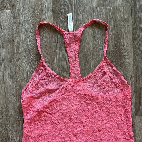 Victoria's Secret Pink Lace Chemise - Picture 2 of 4